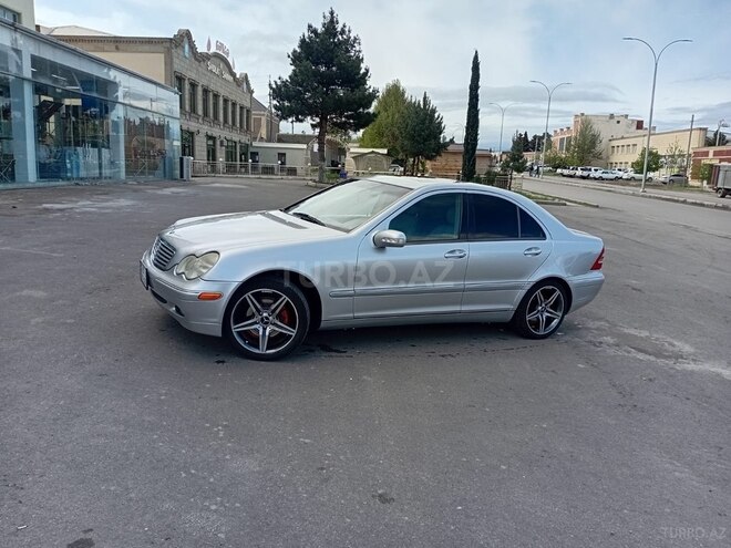 Mercedes C 240 2002, 165,000 km - 2.4 l - Gəncə