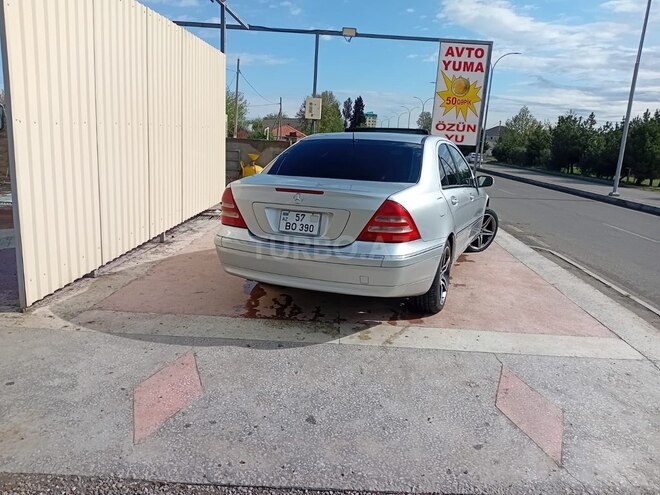 Mercedes C 240 2002, 165,000 km - 2.4 l - Gəncə
