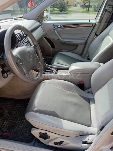 Mercedes C 240 2002, 165,000 km - 2.4 l - Gəncə