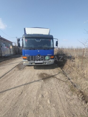 Mercedes Atego 817 1999, 345,214 km - 4.3 л - Quba