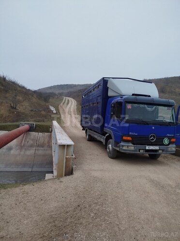Mercedes Atego 817 1999, 345,214 km - 4.3 л - Quba