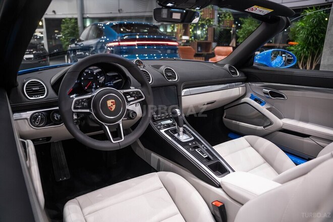 Porsche 718 Boxster 2025, 0 km - 2.0 l - Bakı