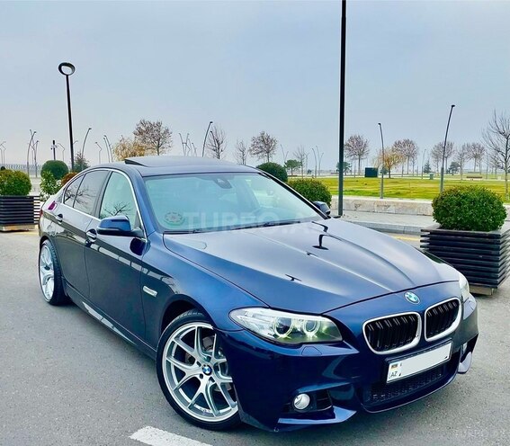 BMW 520 2015, 196,000 km - 2.0 l - Bakı