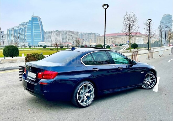 BMW 520 2015, 196,000 km - 2.0 l - Bakı