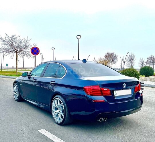 BMW 520 2015, 196,000 km - 2.0 l - Bakı