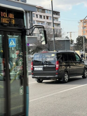 Mercedes Vito 2011, 600,000 km - 2.2 l - Beyləqan