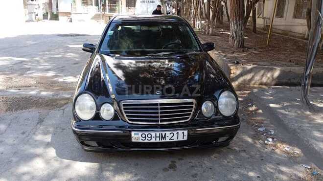 Mercedes E 270 2001, 470,000 km - 2.7 л - Bakı