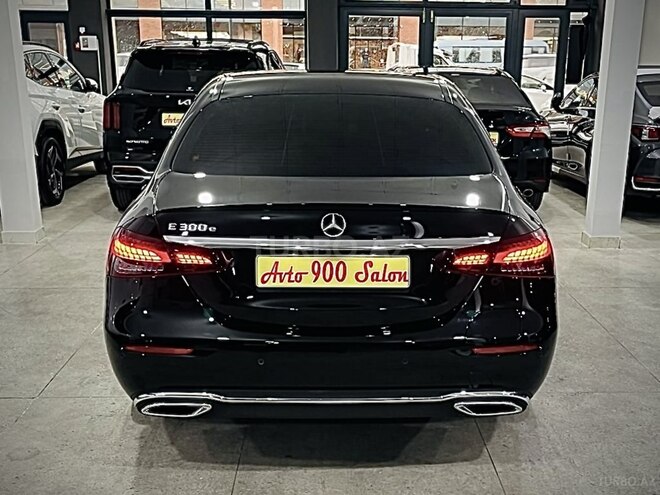 Mercedes E 350 e 2022, 37,000 km - 2.0 l - Bakı
