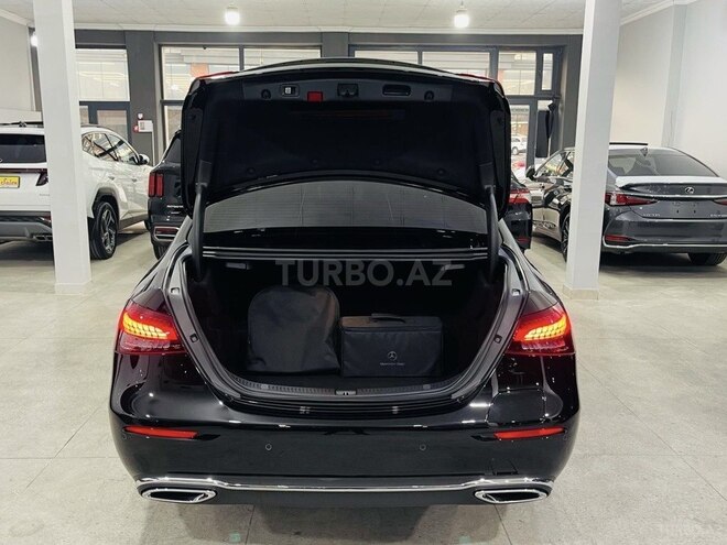 Mercedes E 350 e 2022, 37,000 km - 2.0 l - Bakı