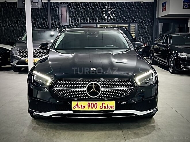 Mercedes E 350 e 2022, 37,000 km - 2.0 l - Bakı