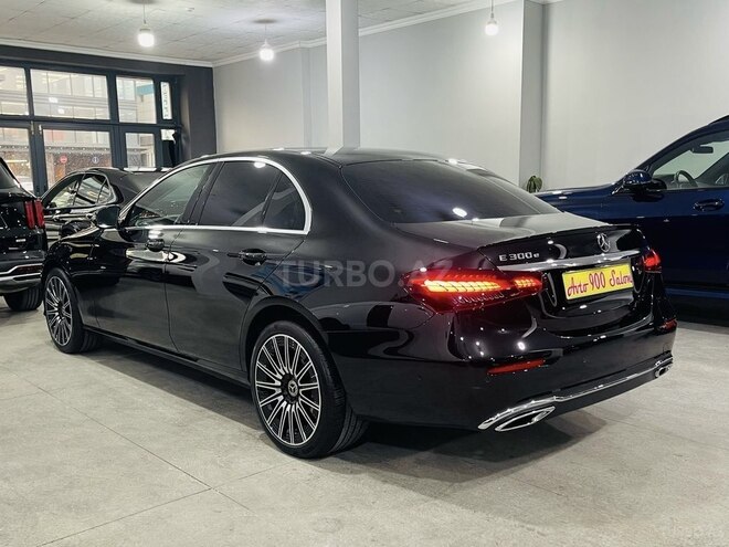 Mercedes E 350 e 2022, 37,000 km - 2.0 l - Bakı