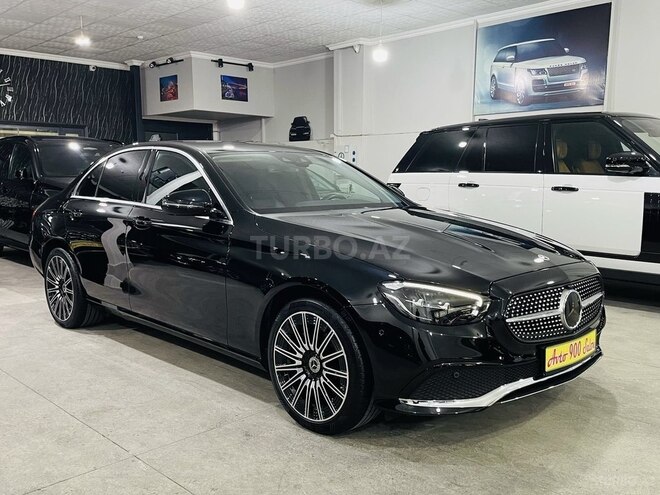 Mercedes E 350 e 2022, 37,000 km - 2.0 l - Bakı