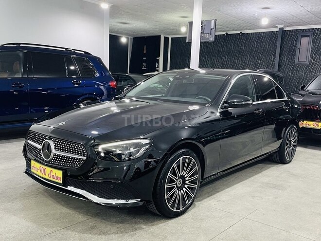 Mercedes E 350 e 2022, 37,000 km - 2.0 l - Bakı