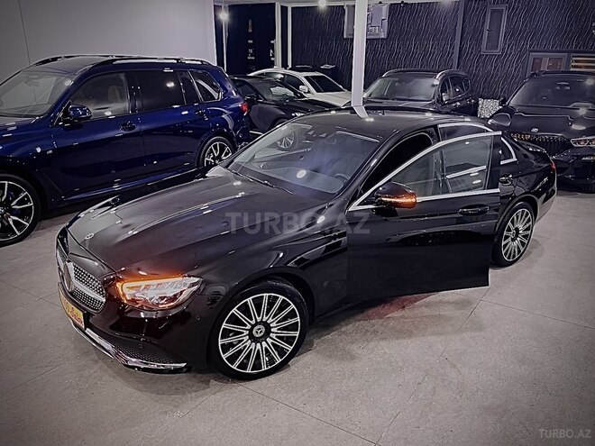 Mercedes E 350 e 2022, 37,000 km - 2.0 l - Bakı