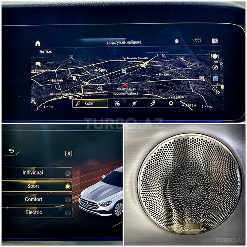 Mercedes E 350 e 2022, 37,000 km - 2.0 l - Bakı