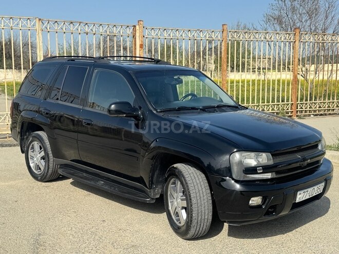 Chevrolet TrailBlazer 2007, 383,000 km - 4.2 л - Bakı
