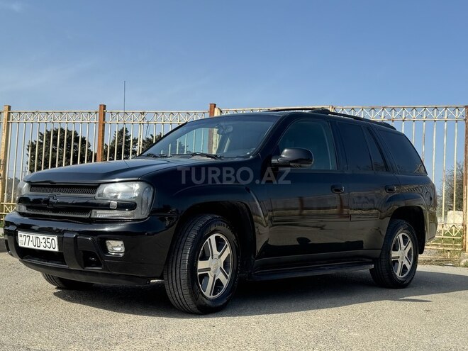Chevrolet TrailBlazer 2007, 383,000 km - 4.2 л - Bakı