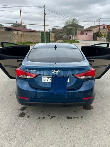 Hyundai Elantra 2015, 138,000 km - 1.8 л - Bakı