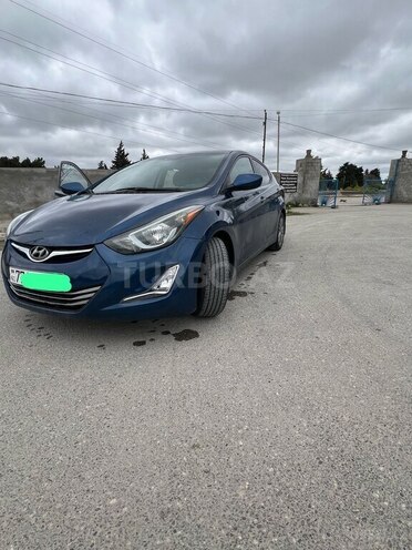 Hyundai Elantra 2015, 138,000 km - 1.8 л - Bakı