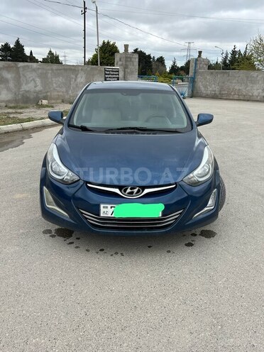 Hyundai Elantra 2015, 138,000 km - 1.8 л - Bakı