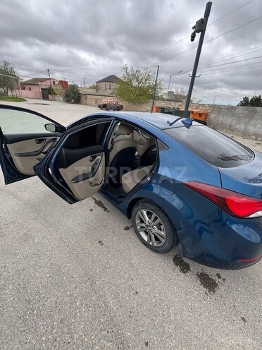 Hyundai Elantra 2015, 138,000 km - 1.8 л - Bakı