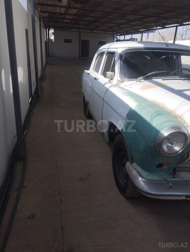 GAZ 21 1963, 91,566 km - 2.4 л - Salyan