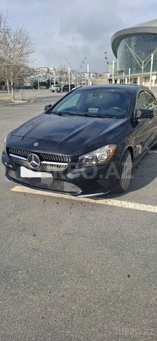 Mercedes CLA 250 4MATIC 2017, 123,000 km - 2.0 л - Bakı