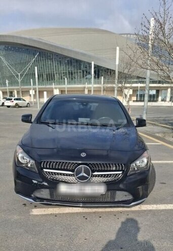 Mercedes CLA 250 4MATIC 2017, 123,000 km - 2.0 л - Bakı