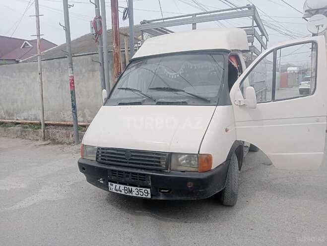 GAZ 33021 1996, 218,000 km - 2.4 l - Bakı
