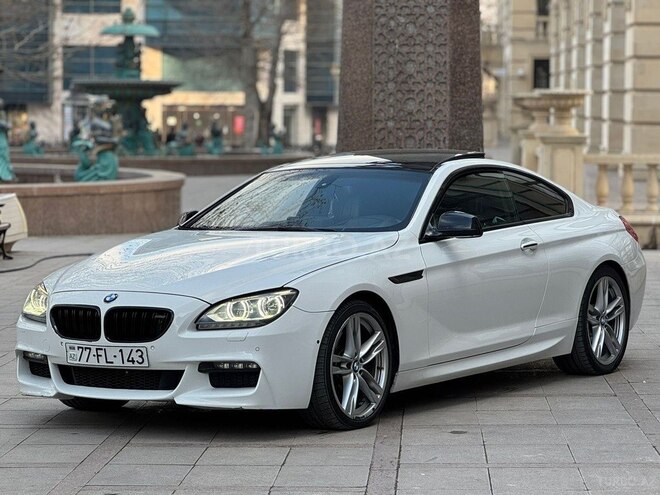 BMW 650 2011, 158,000 km - 4.4 л - Gəncə