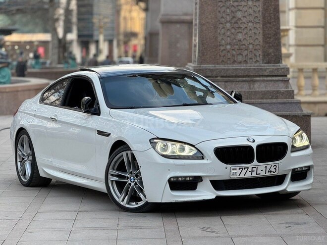 BMW 650 2011, 158,000 km - 4.4 л - Gəncə