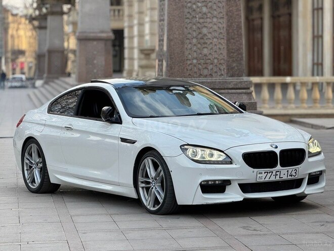 BMW 650 2011, 158,000 km - 4.4 л - Gəncə