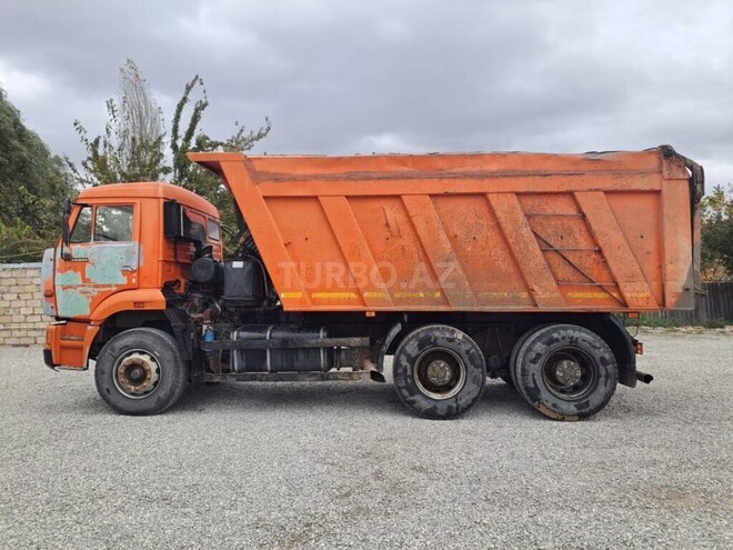 KamAz 6520 2011, 150,000 km - 11.0 l - Şamaxı