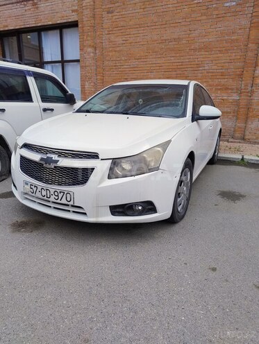 Chevrolet Cruze 2012, 160,000 km - 1.6 l - Gəncə