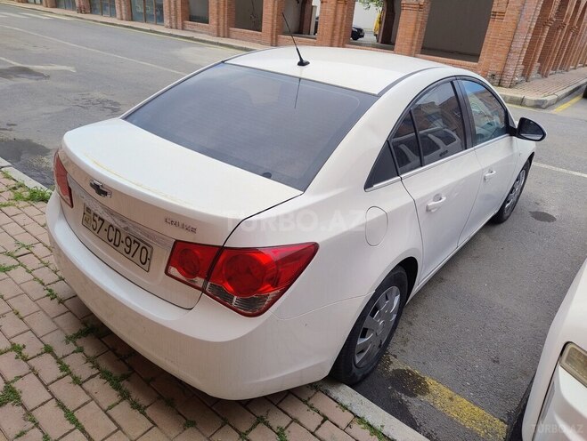 Chevrolet Cruze 2012, 160,000 km - 1.6 l - Gəncə