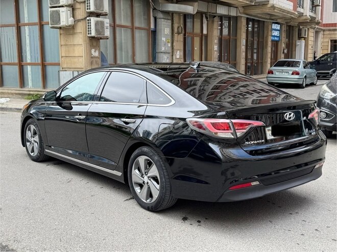 Hyundai Sonata 2016, 209,215 km - 2.0 l - Bakı