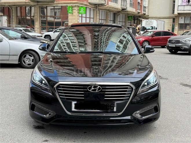 Hyundai Sonata 2016, 209,215 km - 2.0 l - Bakı