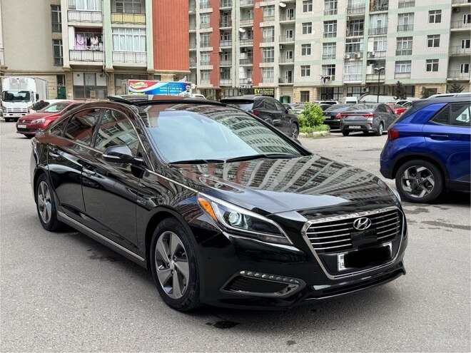 Hyundai Sonata 2016, 209,215 km - 2.0 l - Bakı