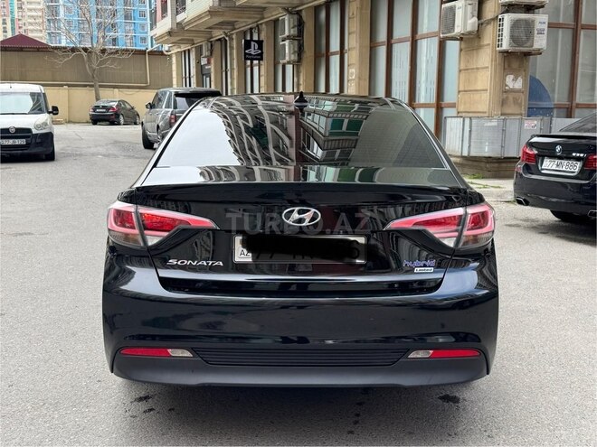 Hyundai Sonata 2016, 209,215 km - 2.0 l - Bakı