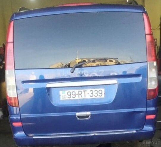 Mercedes Vito 115 2009, 385,000 km - 2.2 l - Qusar