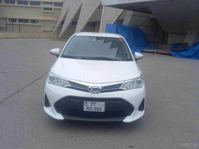 Toyota Corolla Fielder 2018, 211,049 km - 1.5 l - Bakı