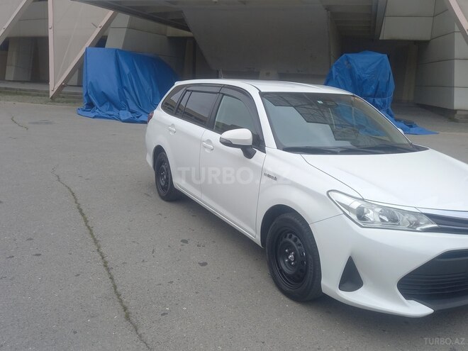Toyota Corolla Fielder 2018, 211,049 km - 1.5 l - Bakı