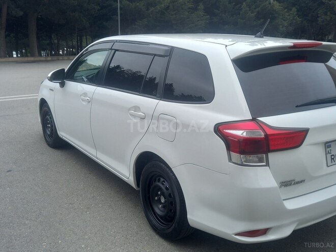 Toyota Corolla Fielder 2018, 211,049 km - 1.5 l - Bakı