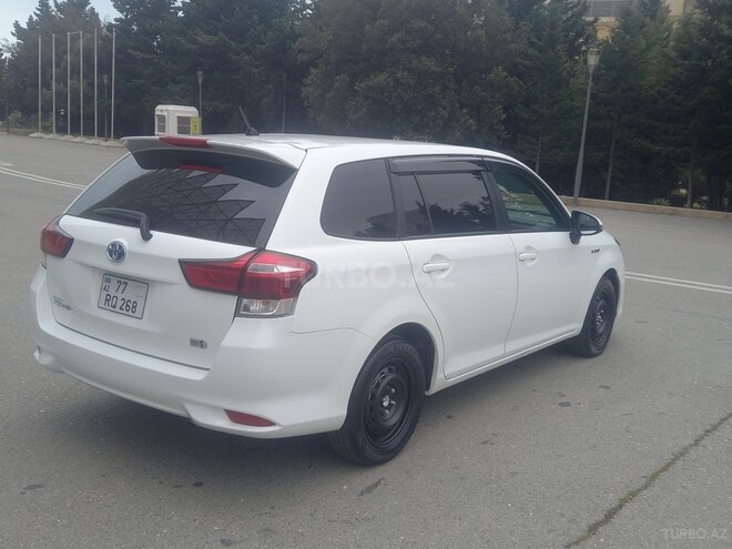Toyota Corolla Fielder 2018, 211,049 km - 1.5 l - Bakı