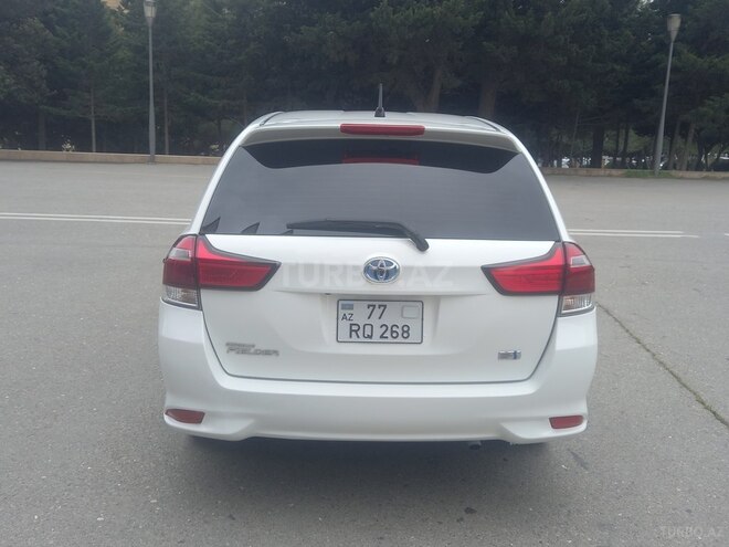 Toyota Corolla Fielder 2018, 211,049 km - 1.5 l - Bakı