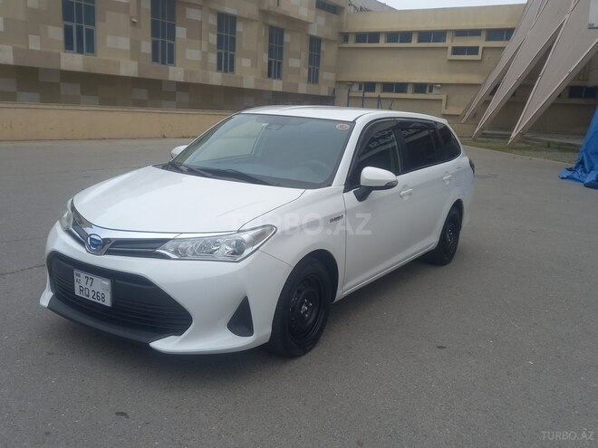 Toyota Corolla Fielder 2018, 211,049 km - 1.5 l - Bakı