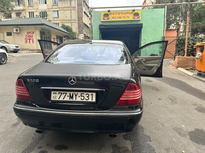 Mercedes S 320 2000, 185,000 km - 3.2 l - Bakı