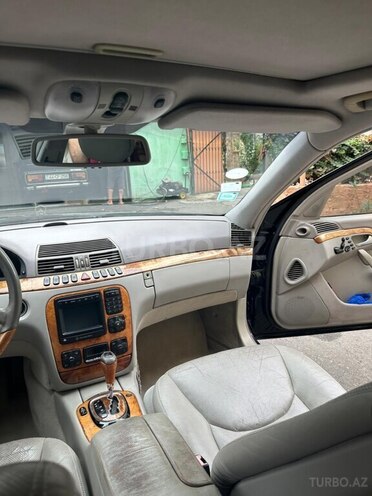 Mercedes S 320 2000, 185,000 km - 3.2 l - Bakı