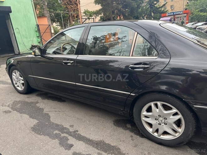 Mercedes S 320 2000, 185,000 km - 3.2 l - Bakı