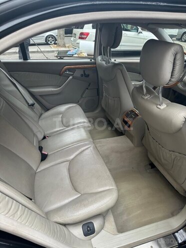 Mercedes S 320 2000, 185,000 km - 3.2 l - Bakı